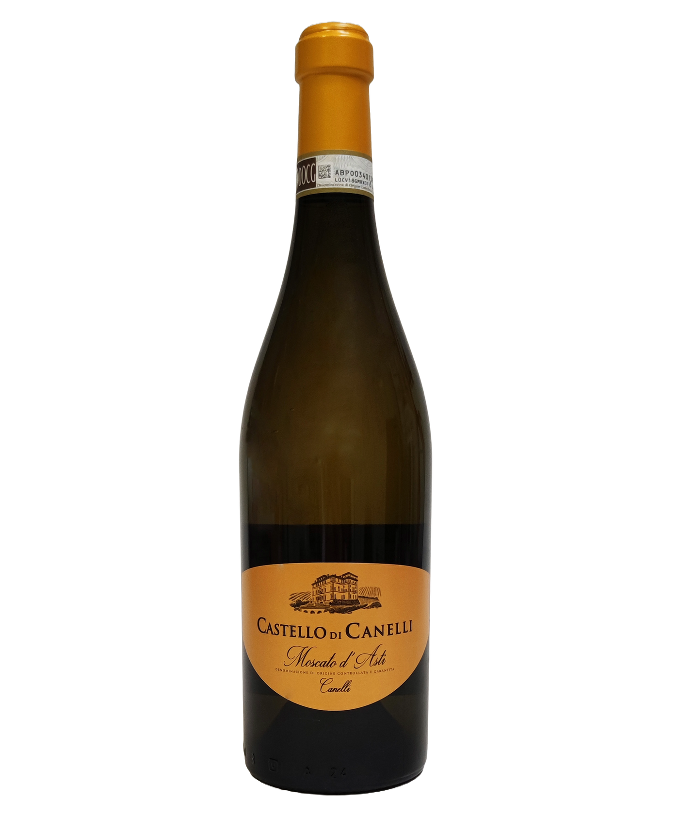 Moscato d'Asti DOCG Canelli Bio